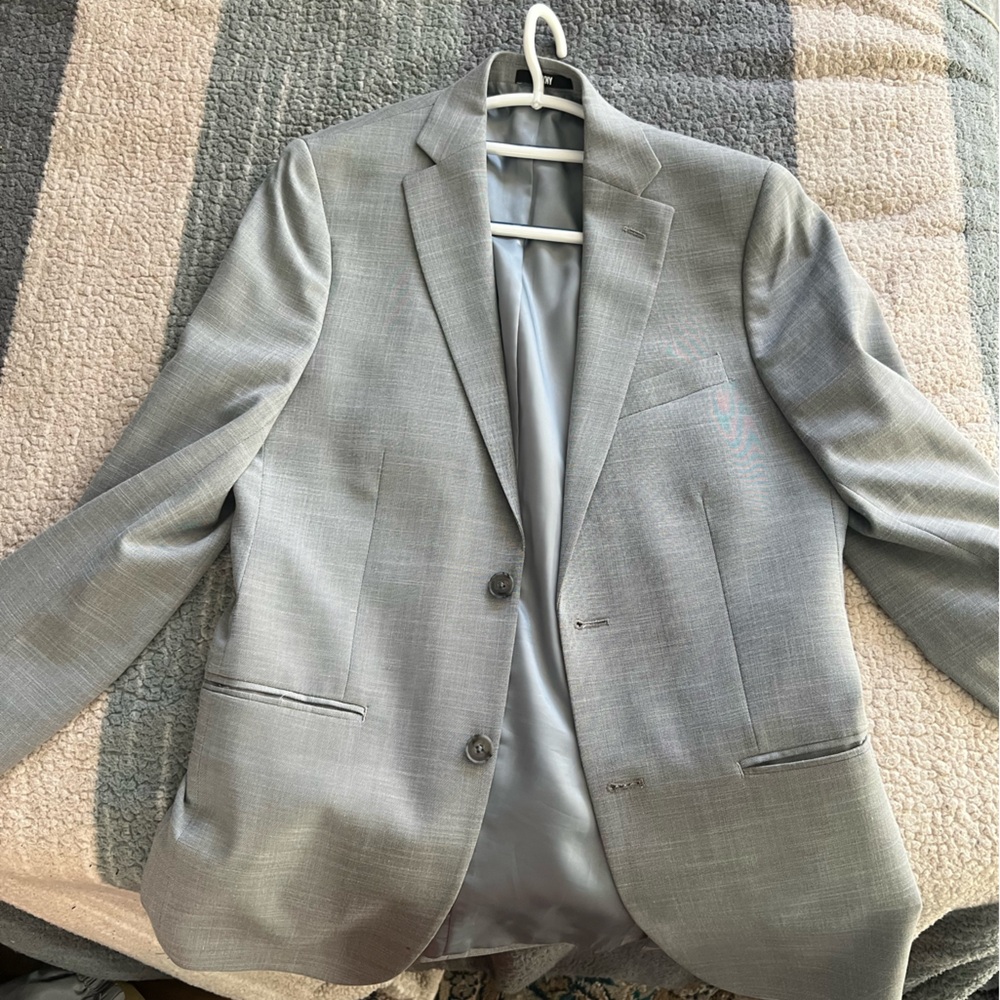 Men's Gray Blazer